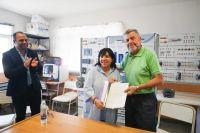 Se firmó Convenio de Contraprestación con la Municipalidad de Pico Truncado