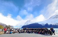 Estudiantes llevan adelante experiencias educativas en el Parque Nacional Los Glaciares