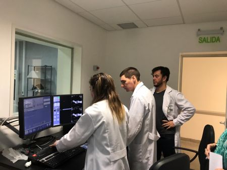 Realizaron el primer estudio PET en El Centro de Medicina Nuclear de Río Gallegos