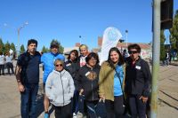 Realizaron jornada de actividades saludables y recreación en el barrio Ceferino de Caleta Olivia