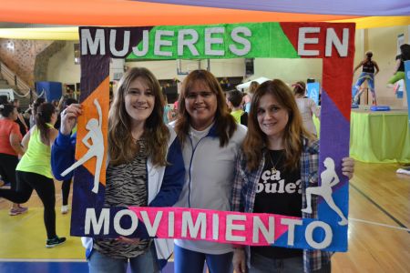 Primera Jornada de Mujeres en Movimiento en 2018