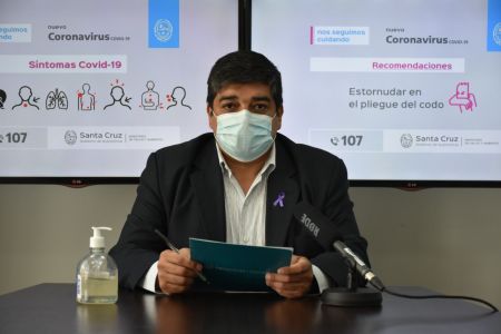 García: “Pretendemos que la mayor cantidad de personas de nuestra provincia que salen al resto del país estén vacunadas”