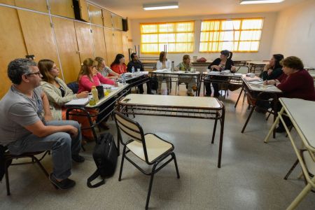 Encuentro de Supervisores para fortalecer la integración de alumnos con discapacidad