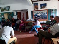 Reunión en El Chaltén para analizar los primeros días de la Apertura Gradual del Turismo