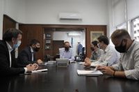 Autoridades Provinciales mantuvieron un encuentro de trabajo con el administrador General de Vialidad Nacional
