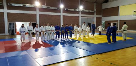 El selectivo de Judo se va alistando para los EPADE 2019