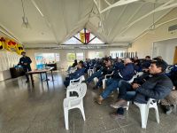 SPSE: Realizaron diferentes capacitaciones en Puerto Santa Cruz