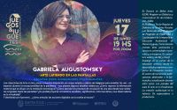 Invitan a la conferencia “Arte latiendo en las pantallas”de Gabriela Augustowsky