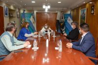 Alicia se reunió con Autoridades Nacionales de Conectividad en Casa de Gobierno