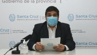 García: “Las últimas determinaciones enviadas al Hospital Malbrán, informan que aún estamos libres de cepa Delta”
