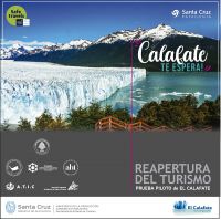 Plan de Reapertura Turística: Del 20 al 30 de noviembre se realiza la prueba piloto entre Río Gallegos y El Calafate