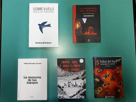 Feria Virtual del Libro de Santa Cruz: Seleccionaron cinco obras literarias
