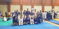 Judocas santacruceños se preparan para la Araucanía