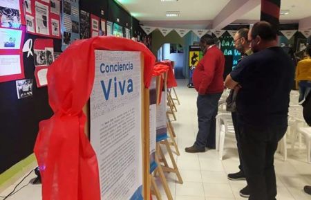 Se inauguró la muestra “Conciencia Viva” en Puerto Deseado