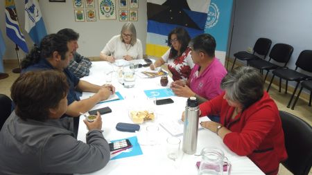 Nuevo encuentro entre el Gobierno Provincial y representantes de los Pueblos Originarios de Santa Cruz
