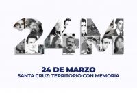24M: Santa Cruz es territorio con Memoria
