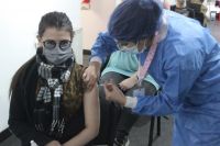 Concretaron jornada intensiva de vacunación a esenciales en Rio Gallegos