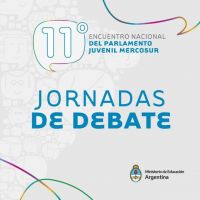 Estudiantes de Santa Cruz participarán en la instancia nacional del Parlamento Juvenil del Mercosur 2020