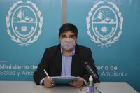 García: “Continúa la vacunación a grupos de riesgo para tener mayor población inmunizada”