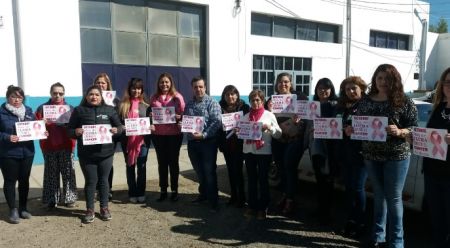 SPSE se sumó a la campaña de concientización del cáncer de mama