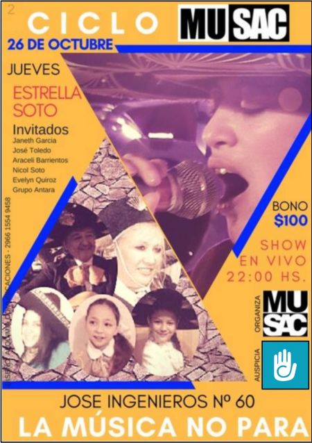 La música mejicana llegará al ciclo MUSAC de la mano de Estrella Soto