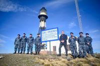 120° Aniversario de Cabo Vírgenes: Autoridades y la comunidad celebraron un año más