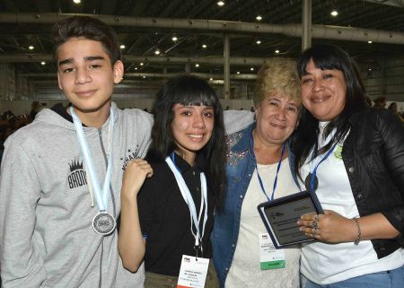 Santa Cruz obtuvo siete distinciones en la Feria Nacional de Innovación Educativa