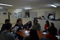 Se realizó un encuentro entre estudiantes y referentes contra la Violencia Institucional