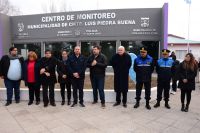 Se inauguró el Centro de Monitoreo de Comandante Luis Piedra Buena