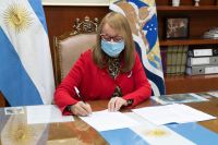 Alicia firmó la homologación de los artículos del Convenio Colectivo Sectorial de Salud