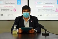 García: “Tenemos que vacunar alrededor de 355 mil personas en la provincia”