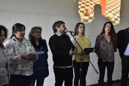 Cierre de talleres artísticos 2019 en el Complejo Cultural Santa Cruz
