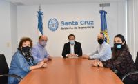 Santa Cruz firmó convenio con la Asociación Argentina de Presupuesto y Administración Pública