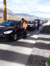 Campaña de Seguridad Vial #VeranoVivo en El Calafate y El Chaltén