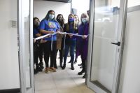 Alicia encabezó la inauguración del edificio de la fundación TEA en Río Gallegos