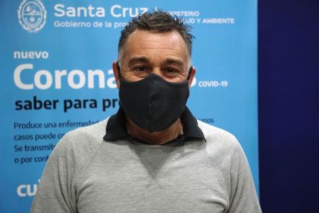Álvarez: “Son las medidas que tenemos que tomar en virtud del crecimiento del brote epidemiológico en Río Gallegos”