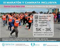Festival de niñez y maratón por los derechos
