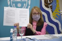Alicia firmó acta compromiso de adhesión a la Red de Municipios Cooperativos