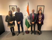 Cooperación internacional: Autoridades Provinciales mantuvieron encuentro con el Embajador de la India