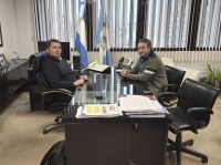 Autoridades provinciales se reunieron con el ministro de Energía de Neuquén