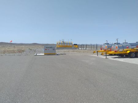 El Gobierno de la provincia pone en valor el aeropuerto de Perito Moreno