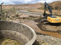 Cuenca Carbonífera: Trabajan para mejorar la provisión de agua de los vecinos de 28 de Noviembre