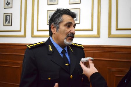 Cortés: “Vamos a concretar que 3000 efectivos finalicen el curso”